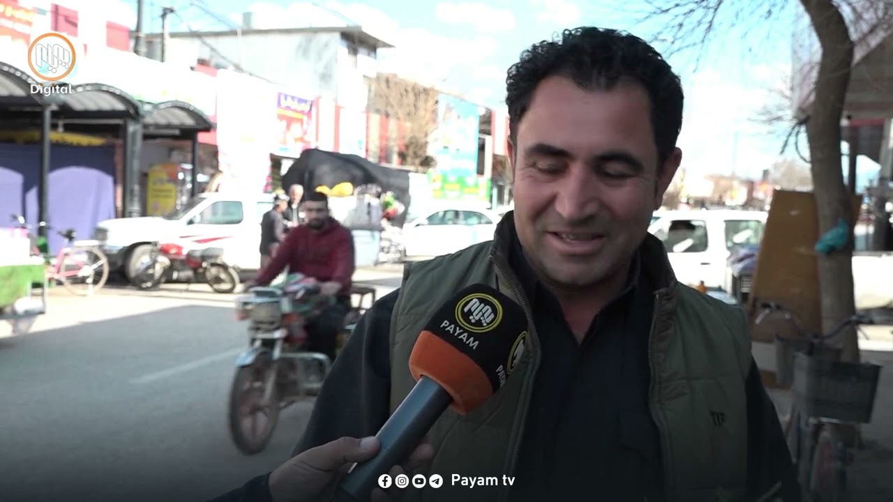 هەڵەبجە.. نۆبەرەی گیا بەهارییەكان کەوتە بازاڕە و خواستێكی زۆریان لەسەرە