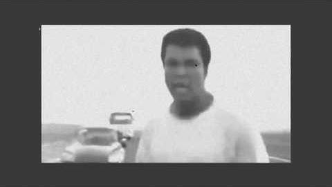 Muhammad Ali The Champ is here