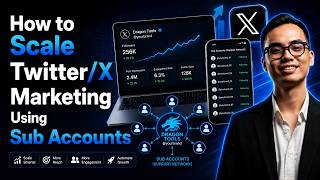 How to Scale Twitter/X Marketing Using Sub Accounts