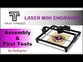 TWOTREES Mini Laser Engraver - Assembly & Tests