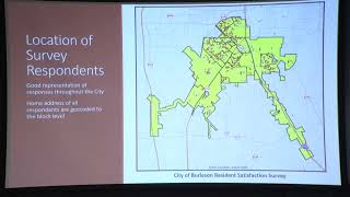 Burleson City Council 2022 Citywide Citizen Satisfaction Survey April 18 2022