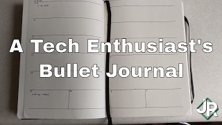 A Tech Guy's Bullet Journal - Journaling For Men - My First Journal
