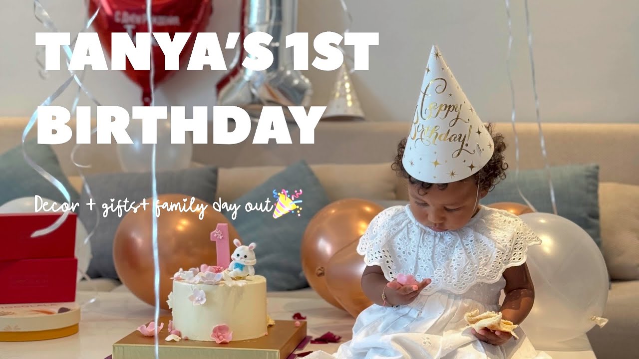 У Тани первый день рождения! / Жизнь мамы / Образ жизни домохозяйки