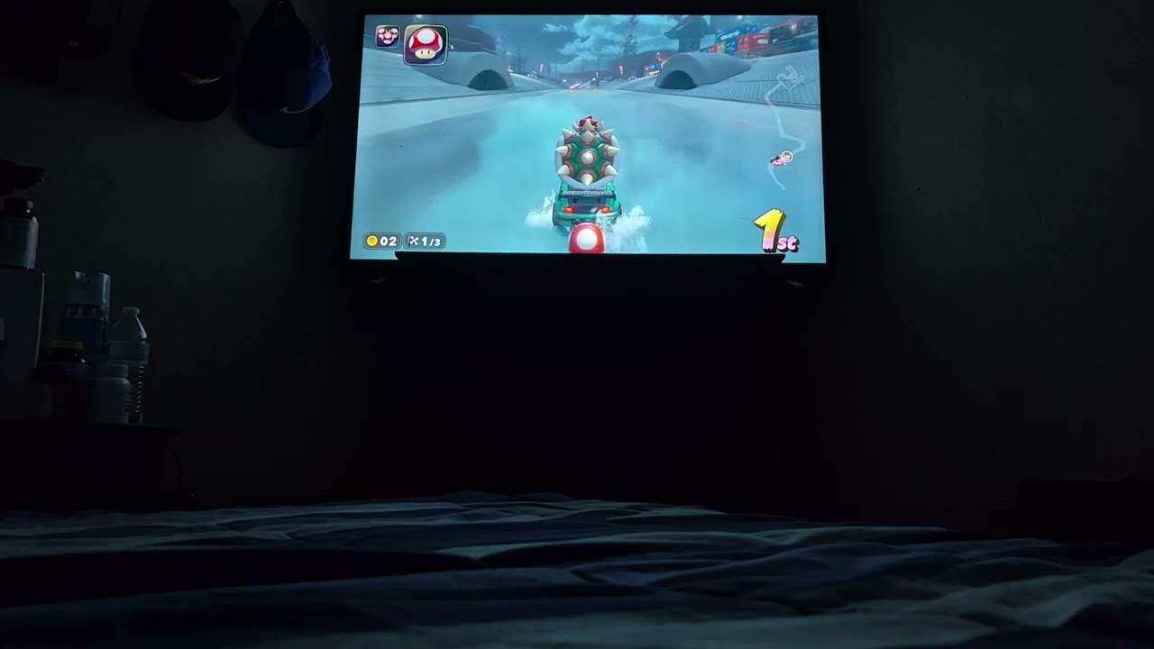 Mario Kart World - VS Mode (Leaving Toad's Factory) Mirror