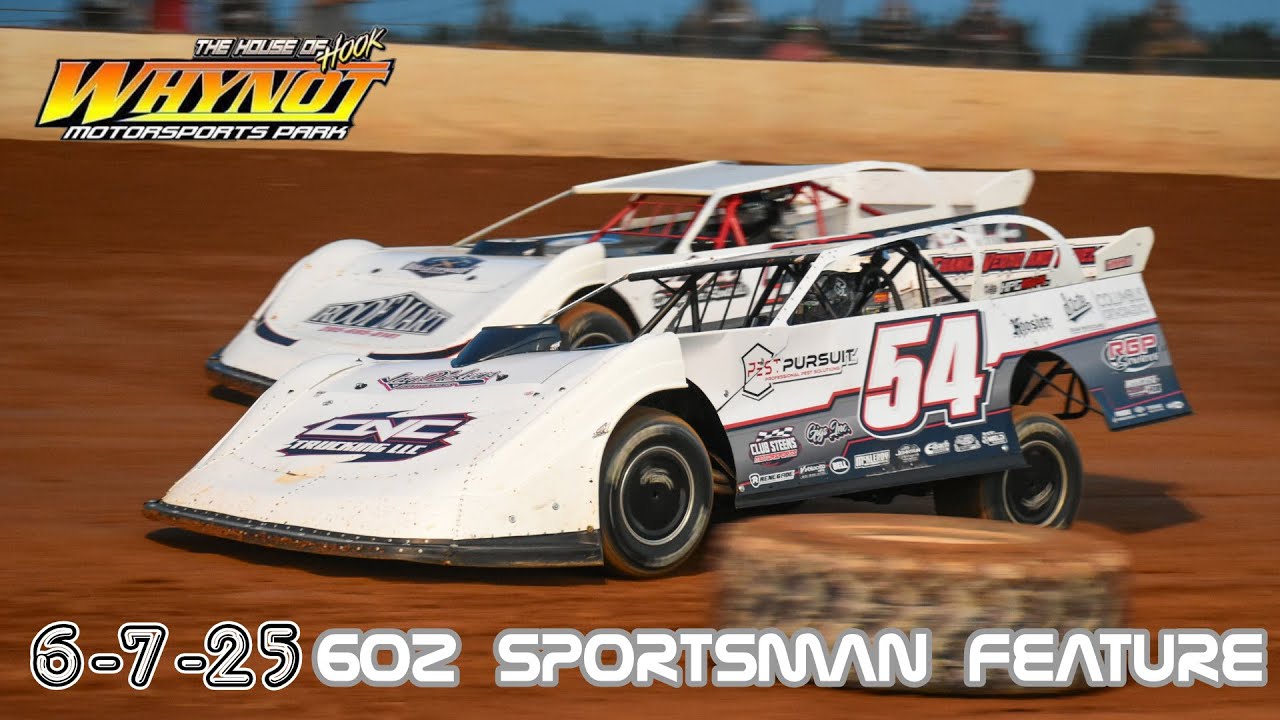 Chace Pennington Is UNSTOPPABLE! 602 Sportsman Feature