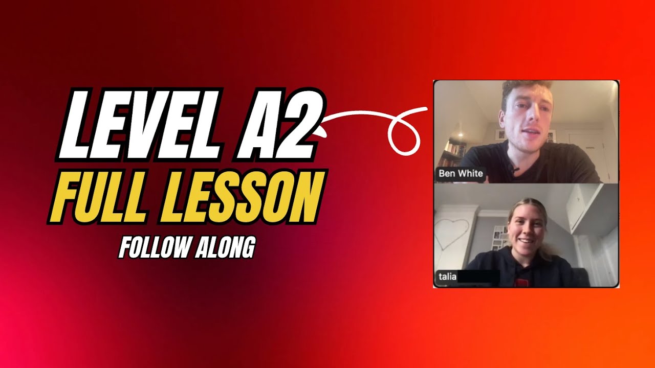 Dutch Level A2 Full Coaching Session - Talia - YouTube
