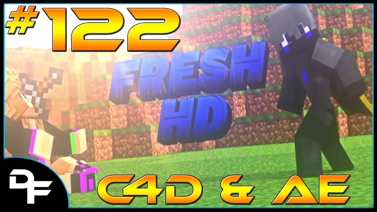 [FREE] New Minecraft INTRO TEMPLATE C4D & AE #122 + FREE DOWNLOAD ...