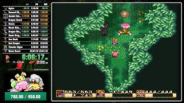 Secret of Mana - 100% (No Level Grind) run - Part 2