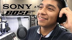 Checking Out The Bose and Sony Headphones At Best Buy!  - Durasi: 23:04. 