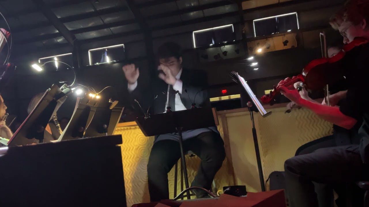 Beauty and the Beast Pit Orchestra Conductor’s Cam