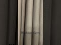 Luxurious double curtains sheers&linen gives a classy look for livingrooms#curtaindesigns #curtains