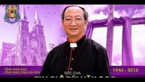 Trực tuyến: Đón Thi hài Đức cố TGM Phaolô tại sân bay Tân Sơn Nhất và Thánh lễ Phát tang