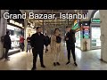 Walking tour of Istanbul's Grand Bazaar