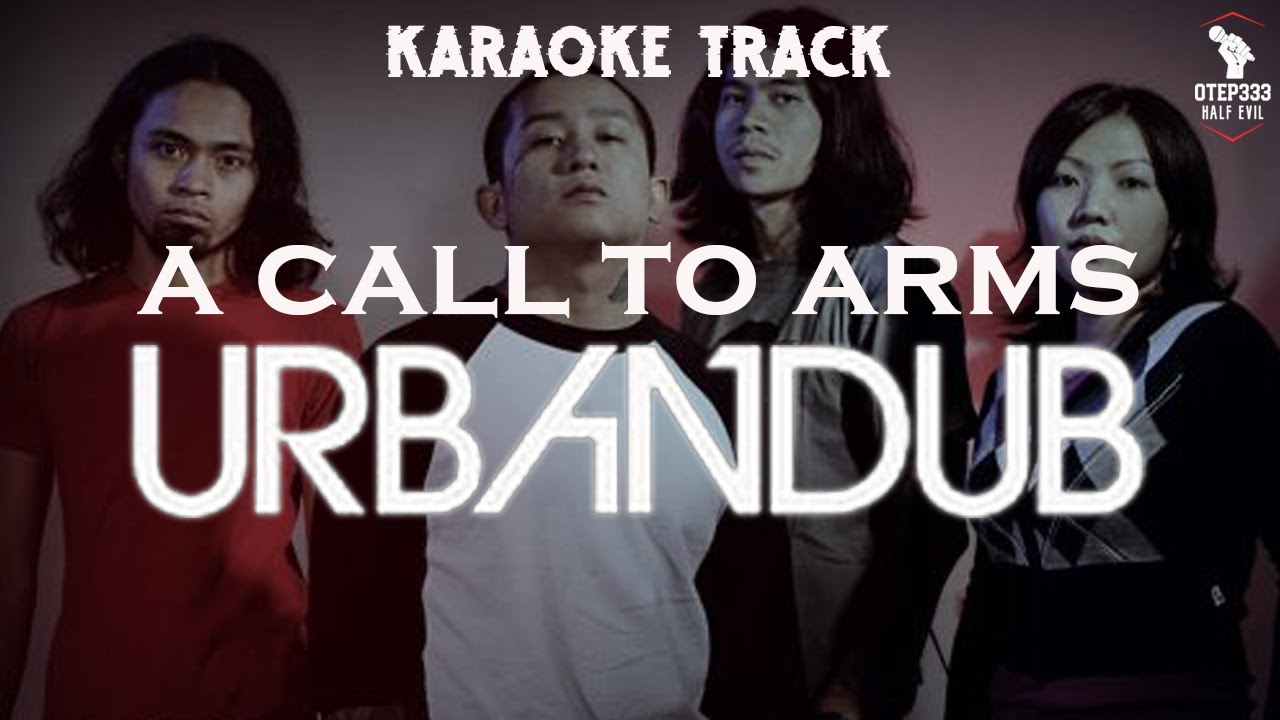 Urbandub A Call To Arms (Karaoke + Instrumental) YouTube