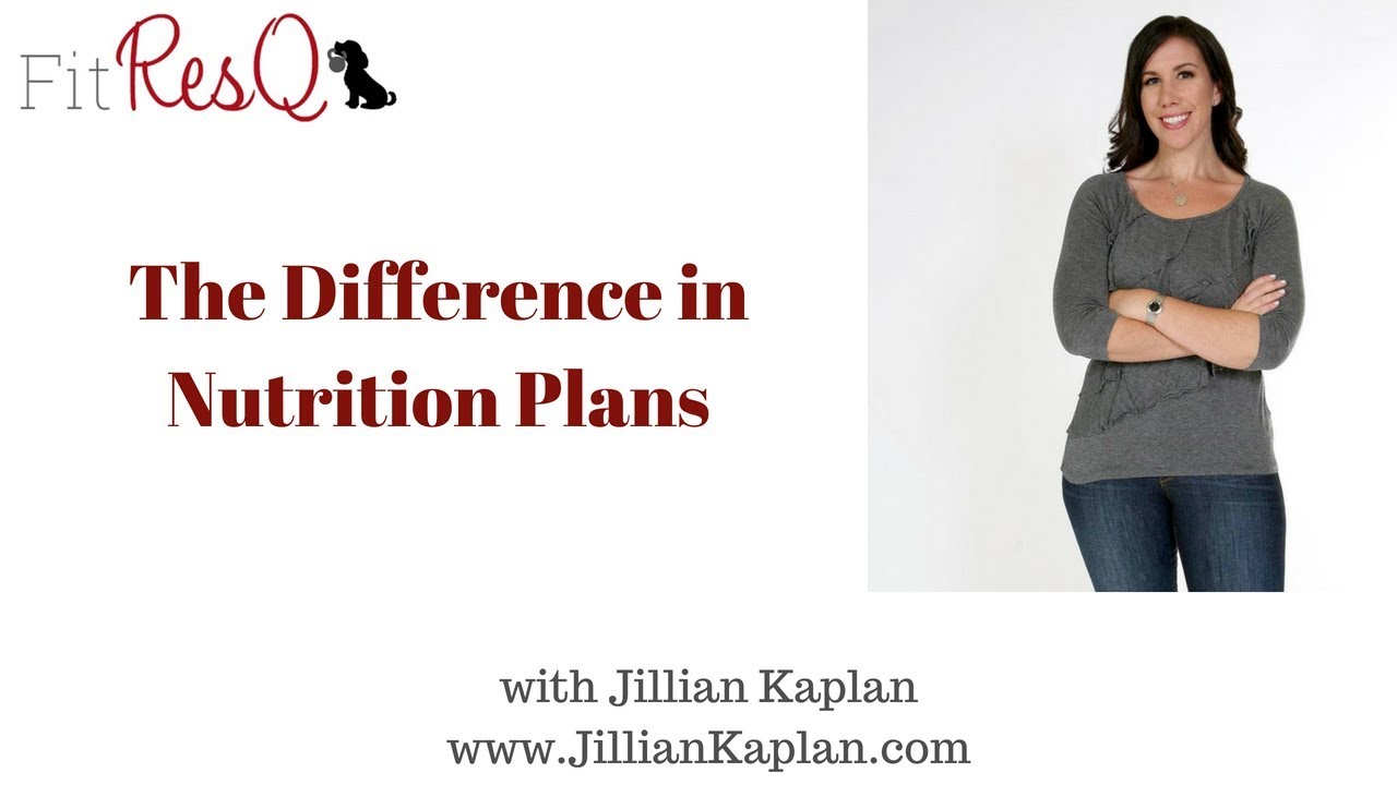 Let’s Chat About Different Meal Plans