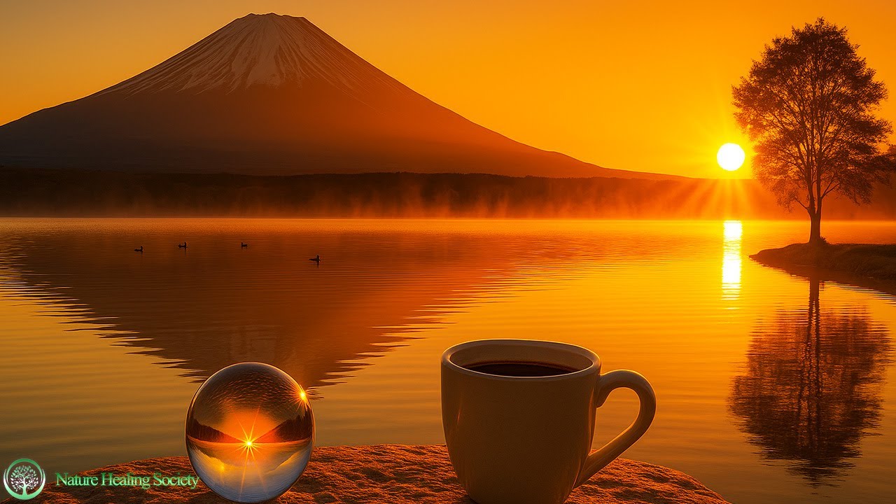 THE Perfect Morning Meditation Energy Music 528Hz