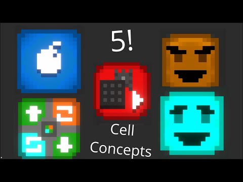 5 Cell Machine Cell Concepts | Mystic Mod