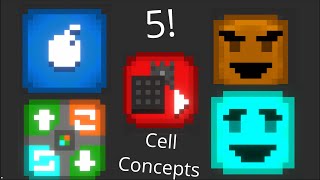 5 Cell Machine Cell Concepts | Mystic Mod