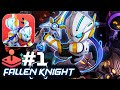 Apple Arcade: Fallen Knight - Let me show you a fair fight - Gameplay Walkthrough Part 1