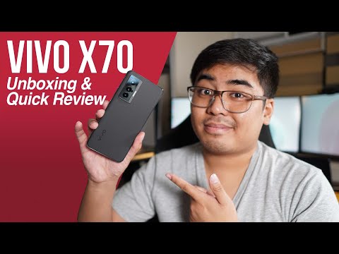 vivo X70 Unboxing and Quick Review: ZEISS is amazing!