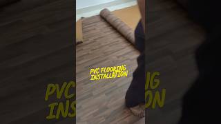 PVC Flooring Installation work