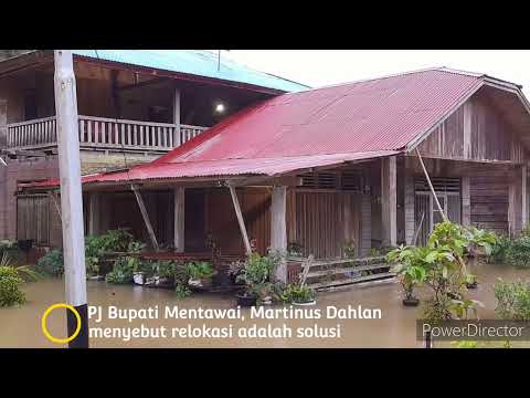 Banjir melanda 6 Desa di Siberut, Mentawai