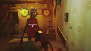 Stray - Seamus Digicode to Doc’s secret room