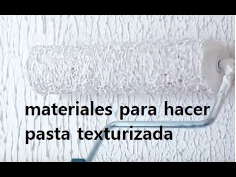 COMO HACER PASTA DE TEXTURA (receta casera)💓 