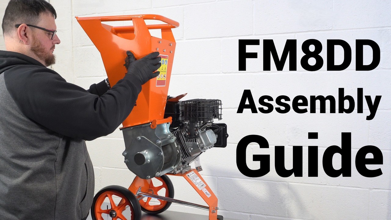 How to Assemble the Forest Master FM8DD 8HP Compact Heavy-Duty