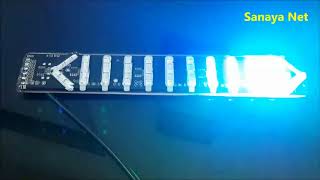 Lampu DRL Daytime Running Light LED Warna Warni Fungsi Sein