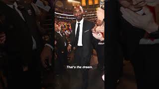 KOBE BRYANT gives inspiring speech during his @lakers jersey retirement shorts kobebryant mamba