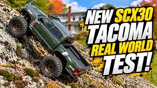 New SCX30 Tacoma Real World Test!