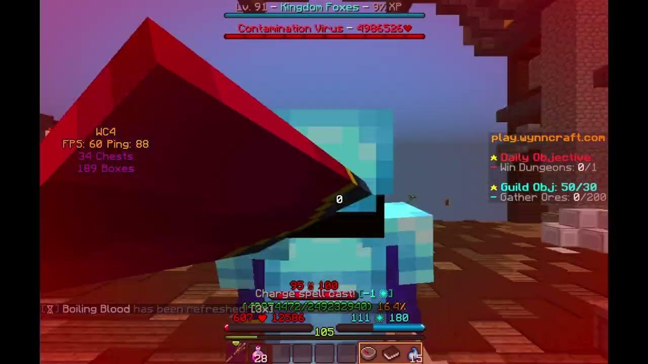 Legendary Island Idol Run Wynncraft YouTube