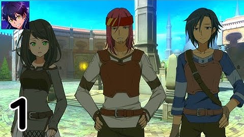 Sword art online integral factor Gameplay Part 1 Tutorial