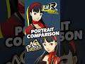 Persona 4 Revival Portraits comparison Part 1