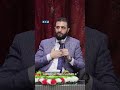 الرئيس أحمد الشرع خلال لقائه وجهاء عفرين طالبوا بحقوقكم دون خوف