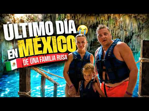 SU ÚLTIMO DÍA EN MÉXICO LA FAMILIA RUSA JAMÁS LO OLVIDARÁ 😭