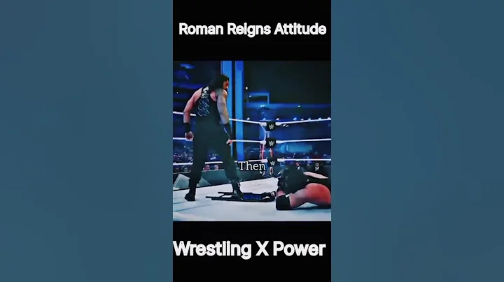Roman Reigns Revenge on Undertaker WWE 😈 Roman Attitude ☠️ #romanreigns vs #undertaker #shorts #wwe