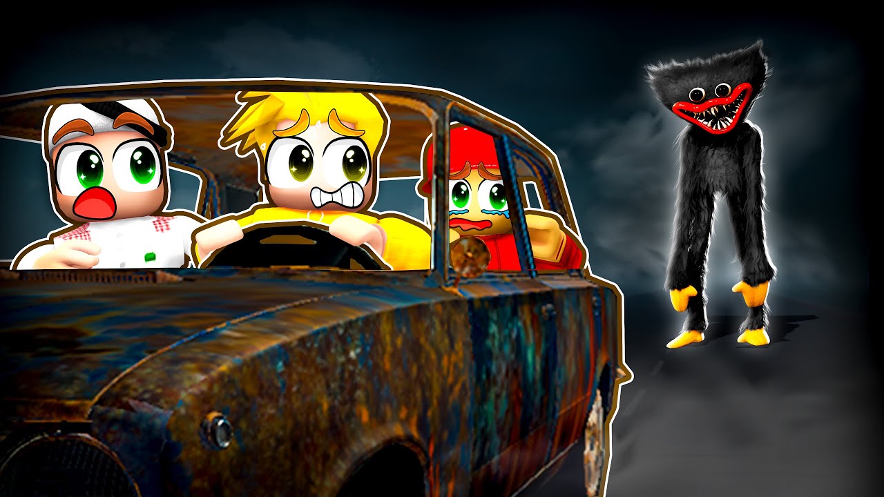 الأصحاب في طريق الوحوش المرعب 😱!!