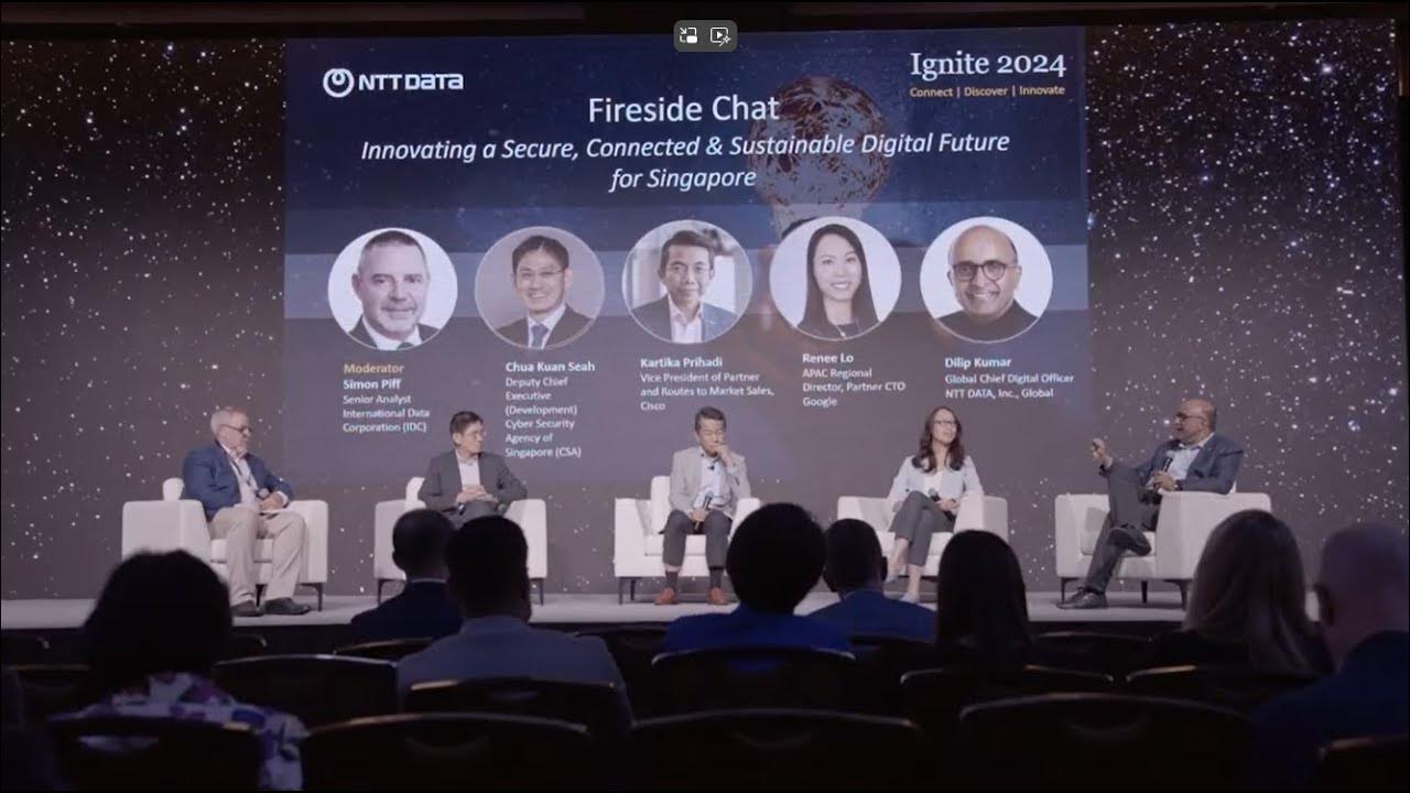 NTT DATA Ignite 2024 Singapore YouTube