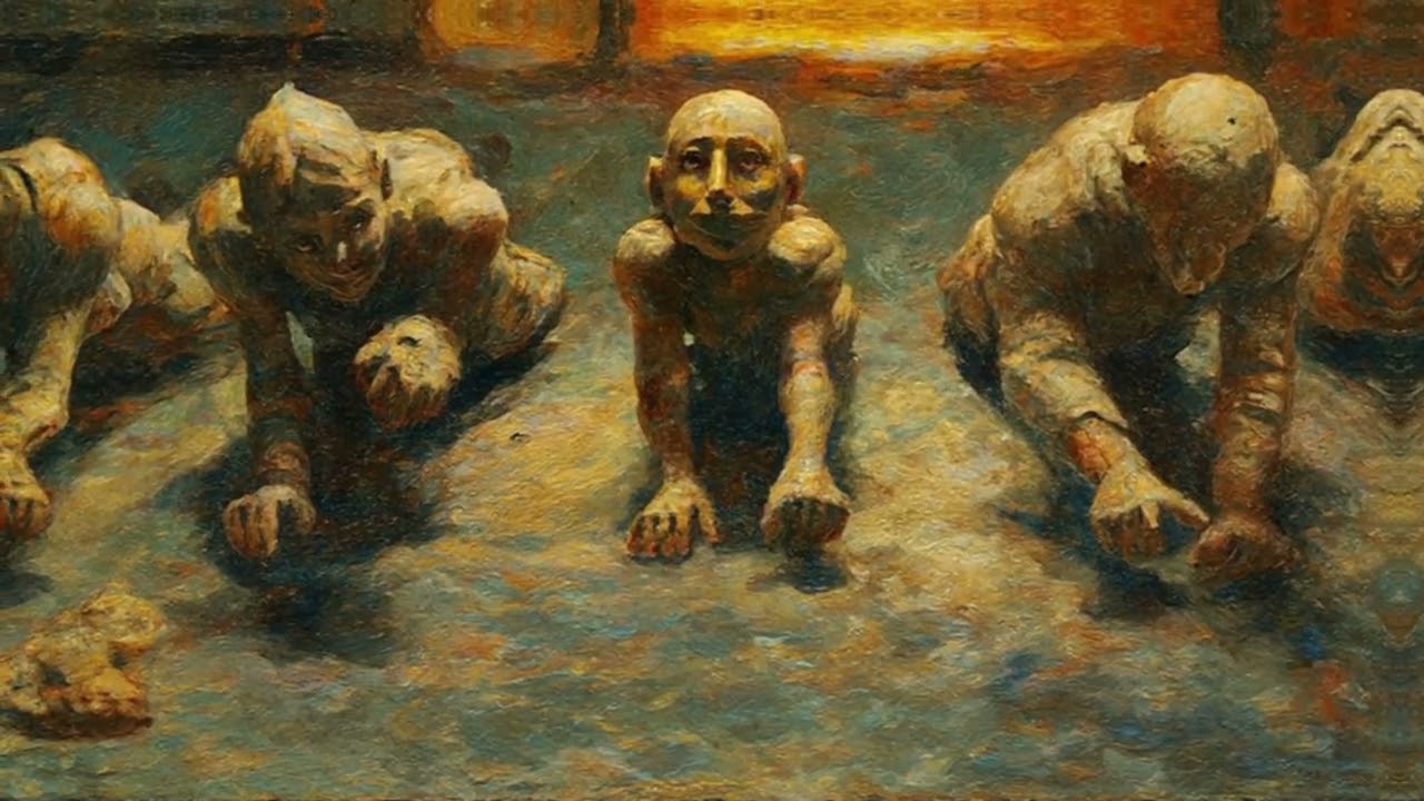 Шумерские тексты раскрывают, что Ануннаки спасались от чего-то Более Масштабного