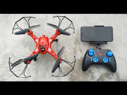 MJX X400W FPV Drone Quadcopter Review  How to  Camera Setup   amp  Flight Test