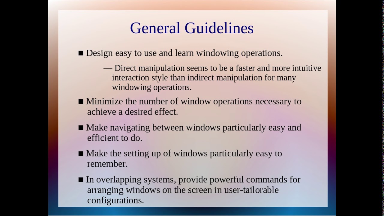 m46 organizing window functions & window operations part 1 - YouTube