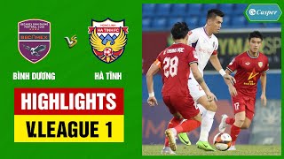 Highlights: Bình Dương - Hà Tĩnh | Khác biệt ở sự hiệu quả, đất Thủ trọn niềm vui