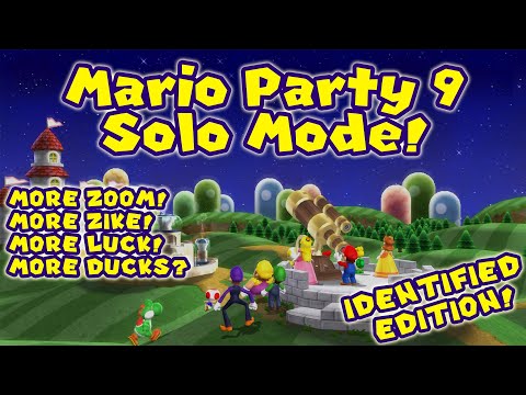 Mario Party 9 Solo Mode Identified Edition Part 1 