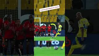 Trick Free Kick Ronaldo For Talisca