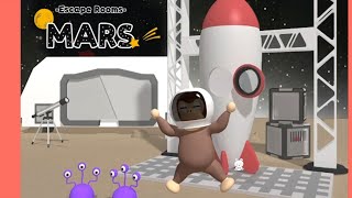 Escape Rooms Mars Walkthrough (NAKAYUBI) screenshot 4