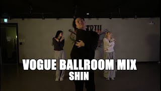 Dj Fade The Future-Vogue Ballroom Mix Shin Voguing Basic