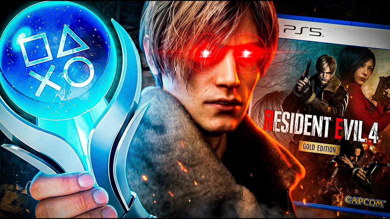 EU FIZ 100% NO RESIDENT EVIL 4 REMAKE E EXPLODI MEU PC