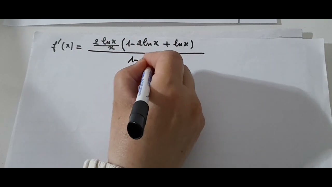 corrigé examen bac.2001-2002(etude de fonction,limite,dérivée,tracé de courbe)2تصحيح امتحان باك جزء